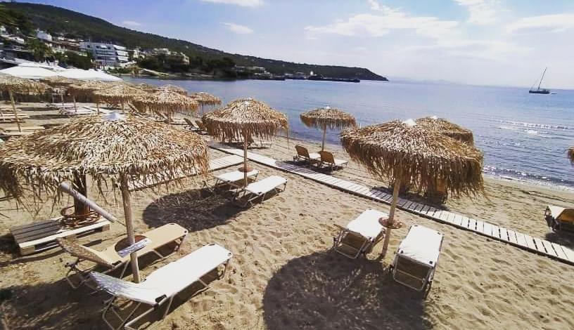 παραθαλασσιο μιχαλιας Sea View Michalias νουμερο 8 * Agia Marina (Aegina)