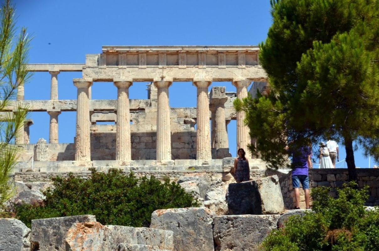 παραθαλασσιο μιχαλιας Sea View Michalias νουμερο 8 * Agia Marina (Aegina)