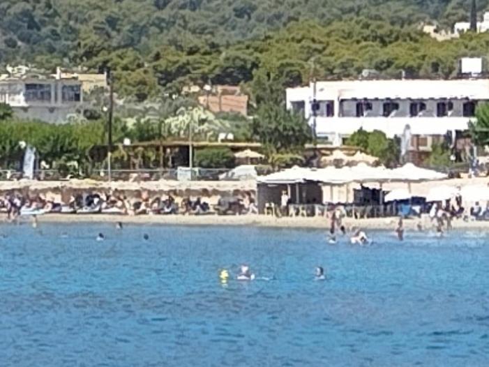 παραθαλασσιο μιχαλιας Sea View Michalias νουμερο 8 Apartment