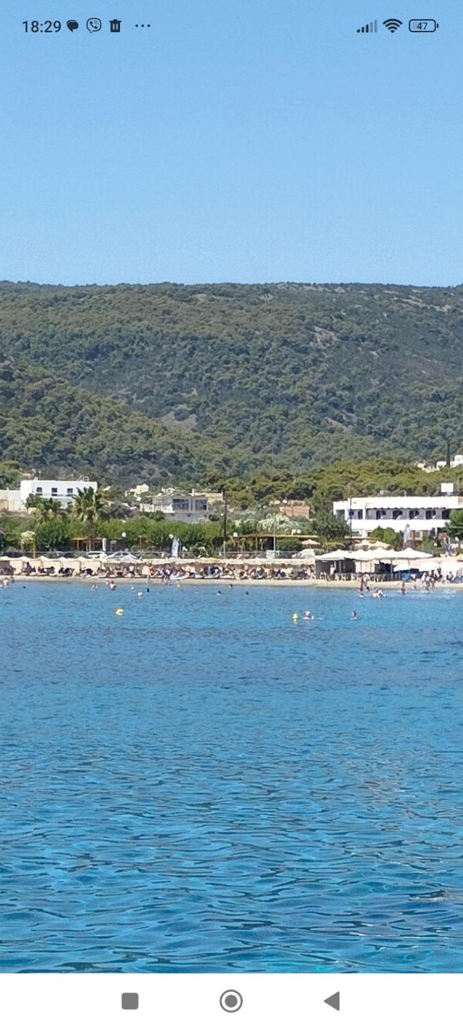 παραθαλασσιο μιχαλιας Sea View Michalias νουμερο 8